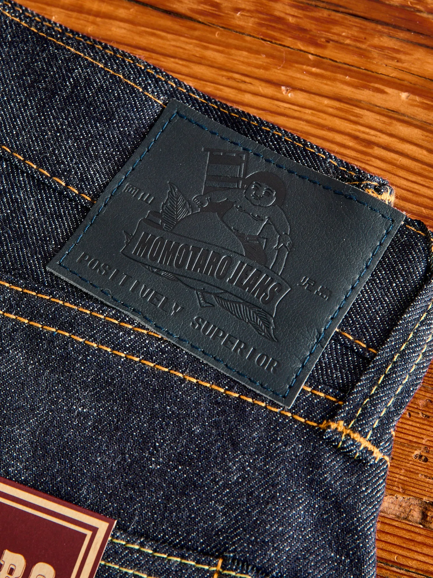 0906-13 13oz Selvedge Denim - Wide Straight Fit