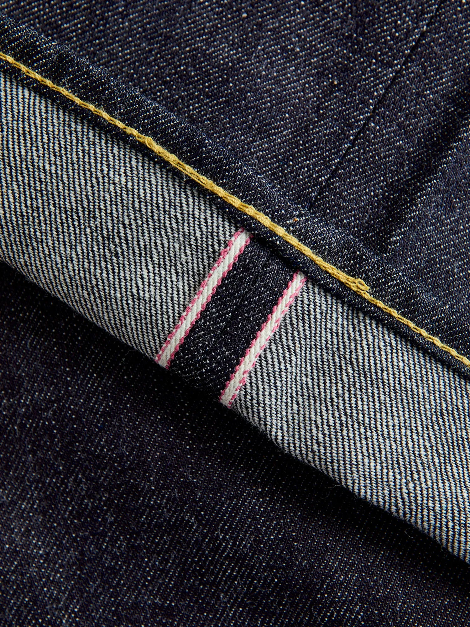 0906-13 13oz Selvedge Denim - Wide Straight Fit