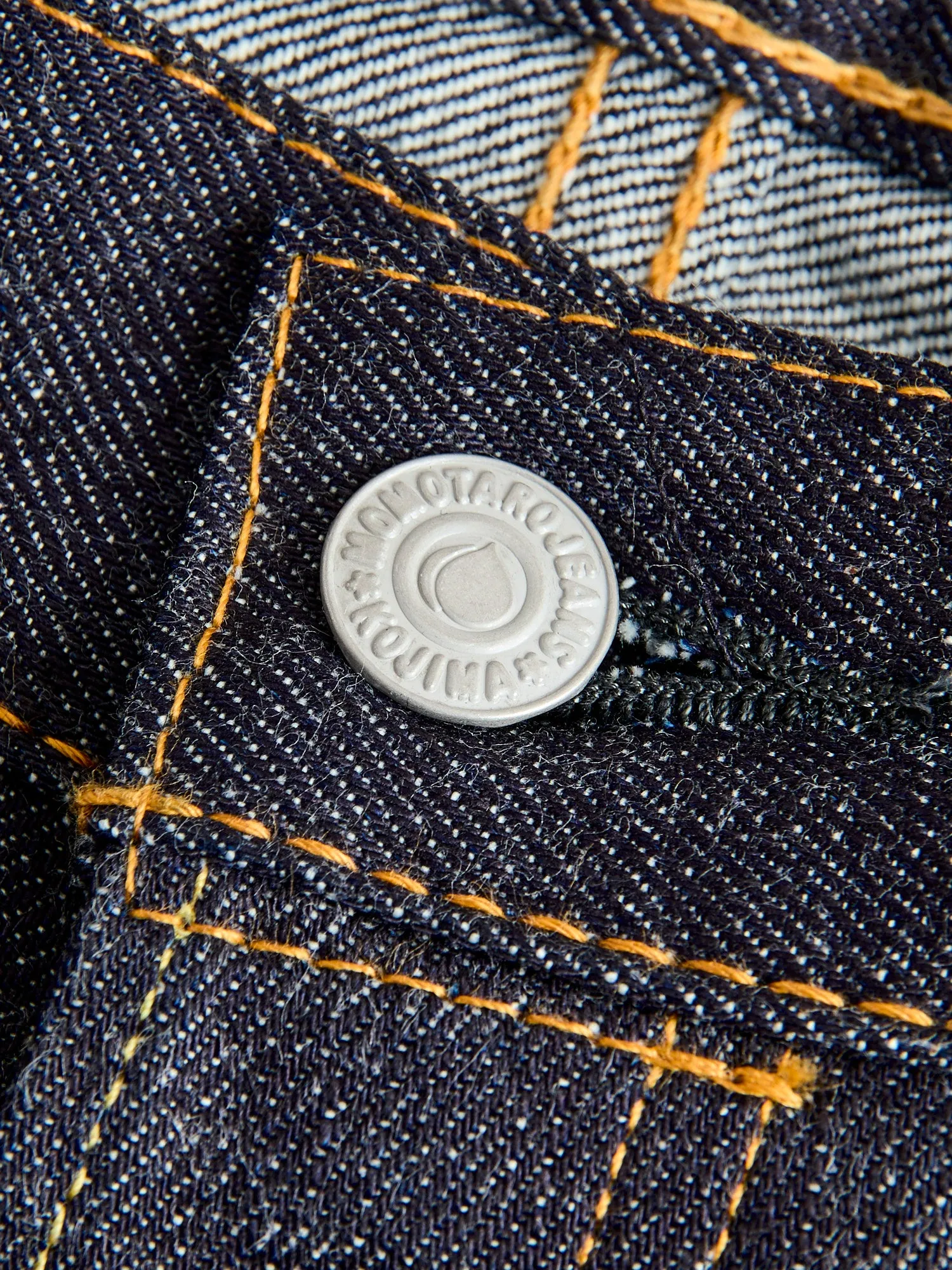 0906-13 13oz Selvedge Denim - Wide Straight Fit