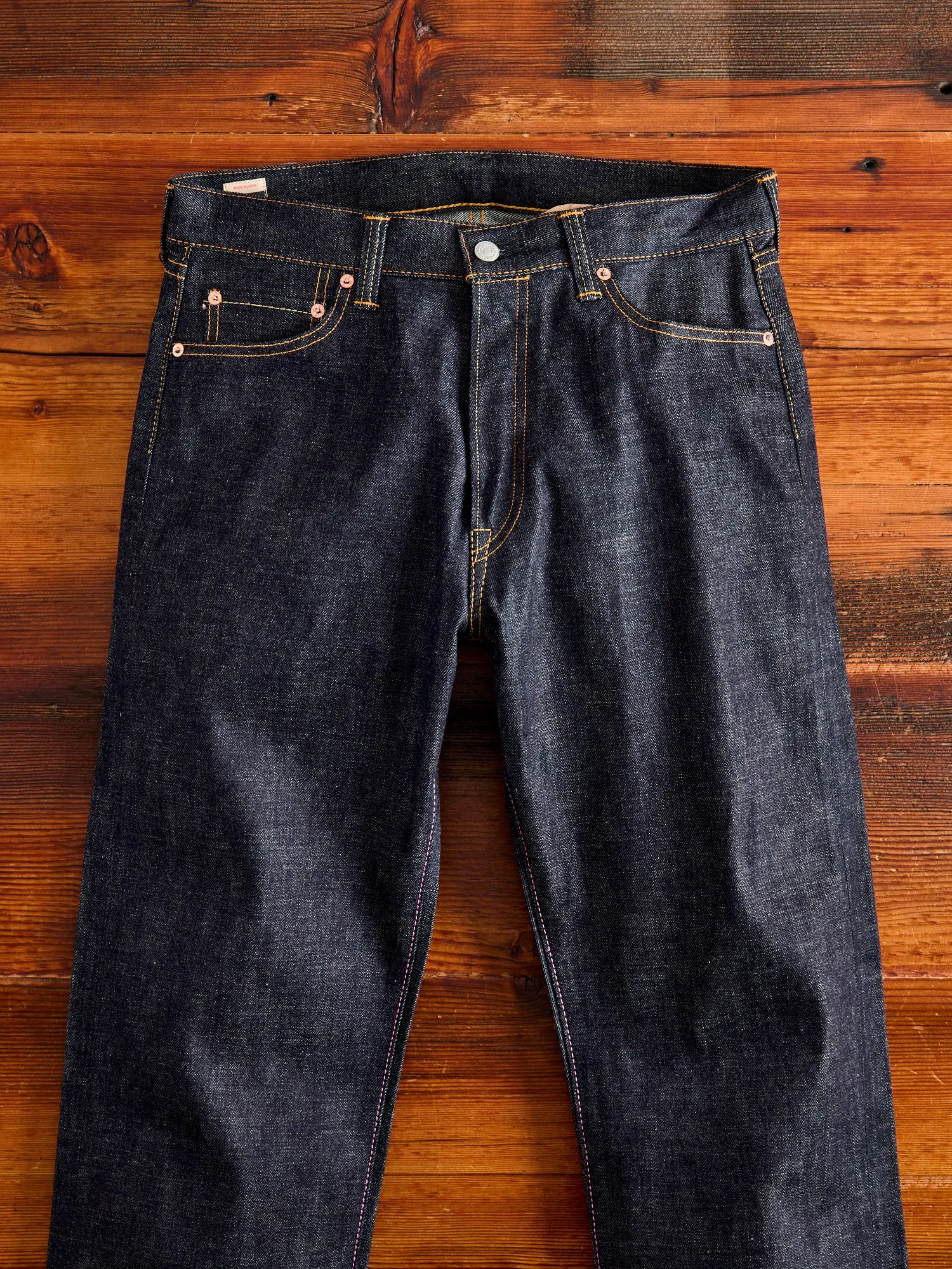 0906-13 13oz Selvedge Denim - Wide Straight Fit