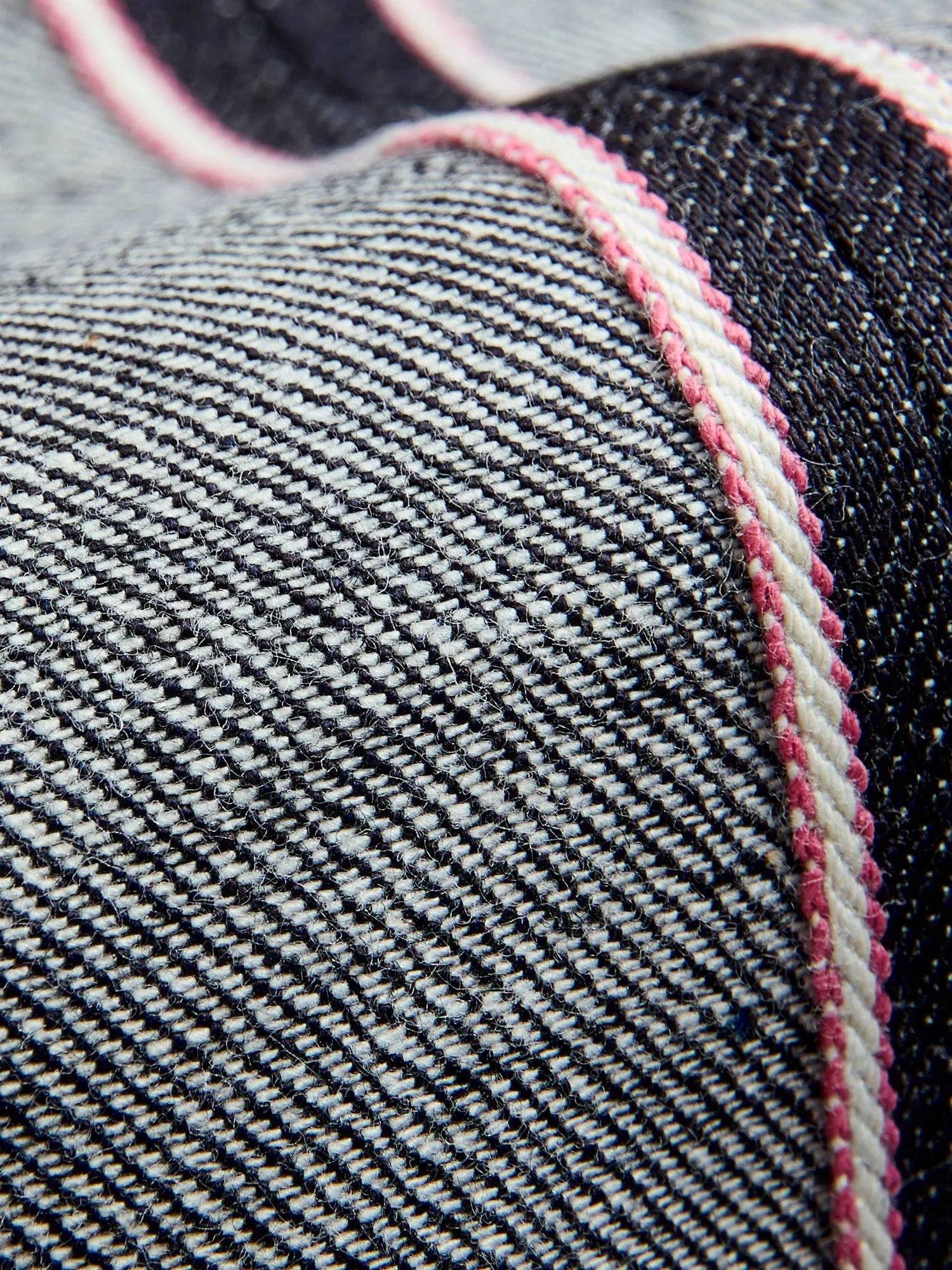 0906-13 13oz Selvedge Denim - Wide Straight Fit