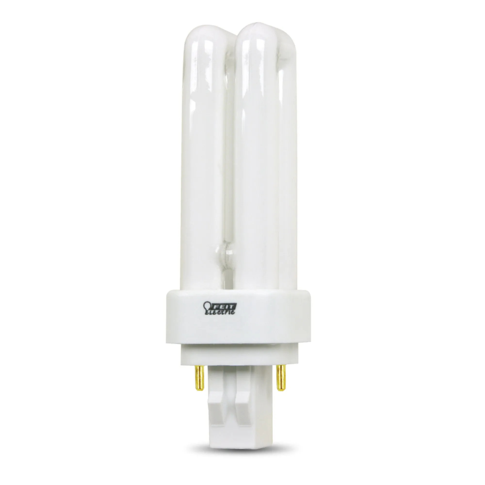 13W Cool White (4100K) PLD GX23-2 Base Compact Fluorescent Light Bulb