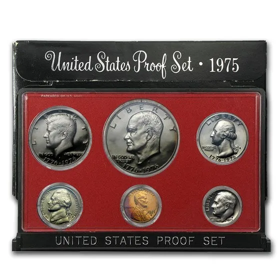 1975-S U.S. Proof Set