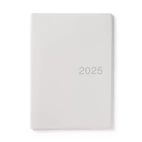 2025 Monthly Planner (Mon to Sun) - White Grey