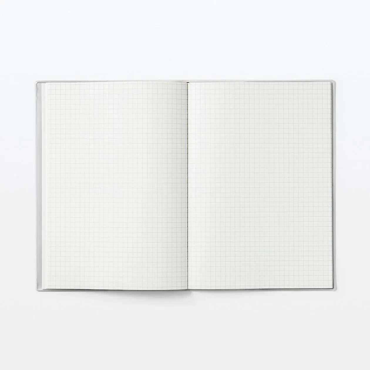 2025 Monthly Planner (Mon to Sun) - White Grey