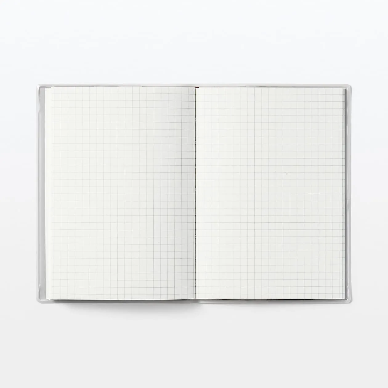 2025 Monthly Planner (Mon to Sun) - White Grey