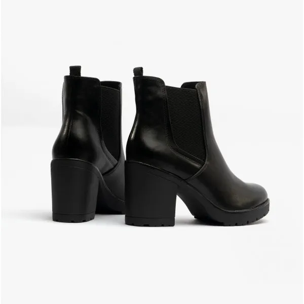 25414-29-001 Ladies Boots Black