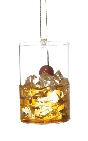 3" Cocktail Ornaments