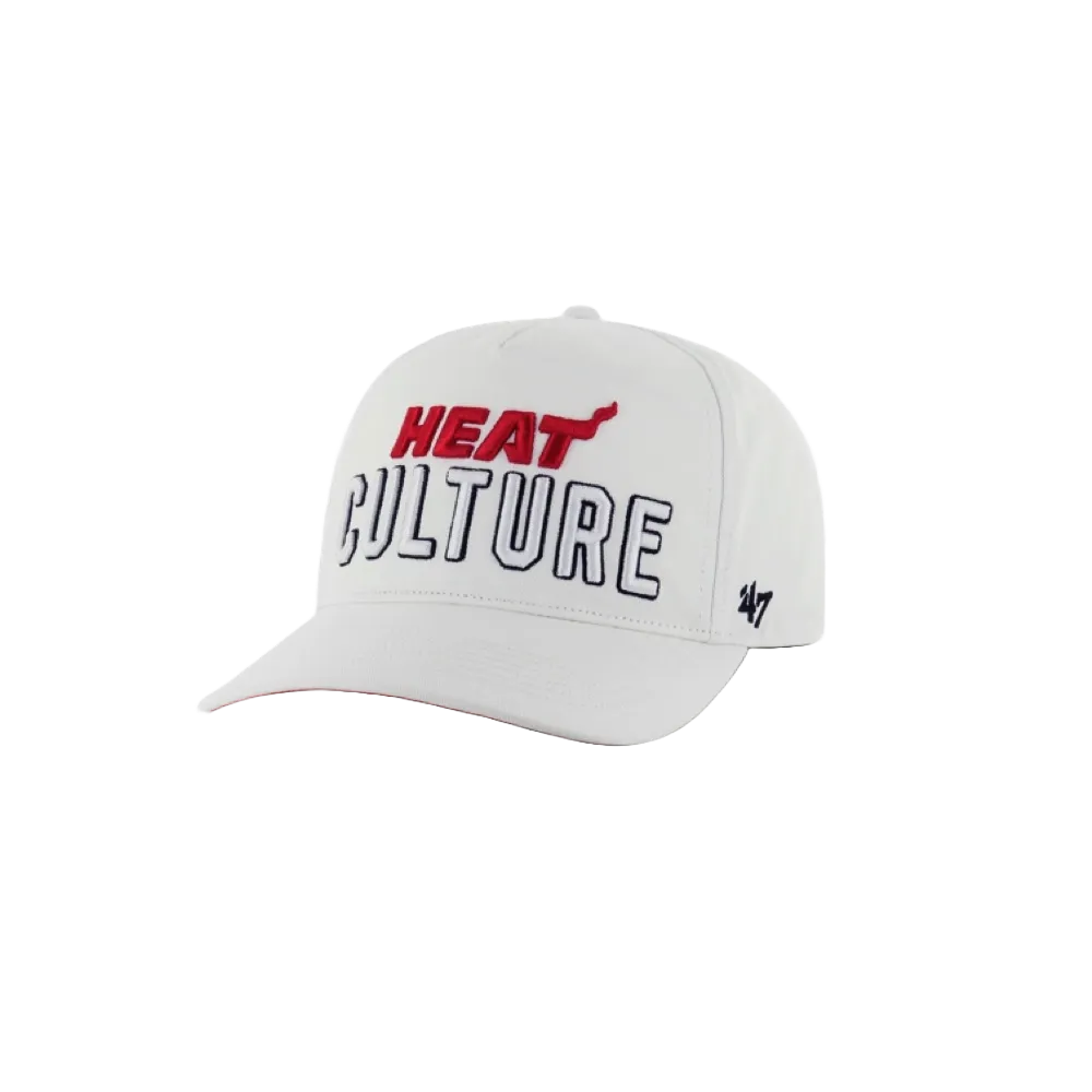 '47 Brand HEAT Culture White Snapback