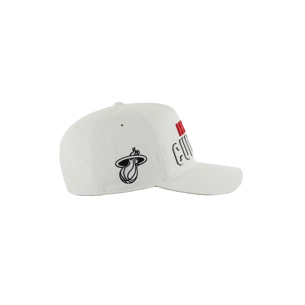 '47 Brand HEAT Culture White Snapback