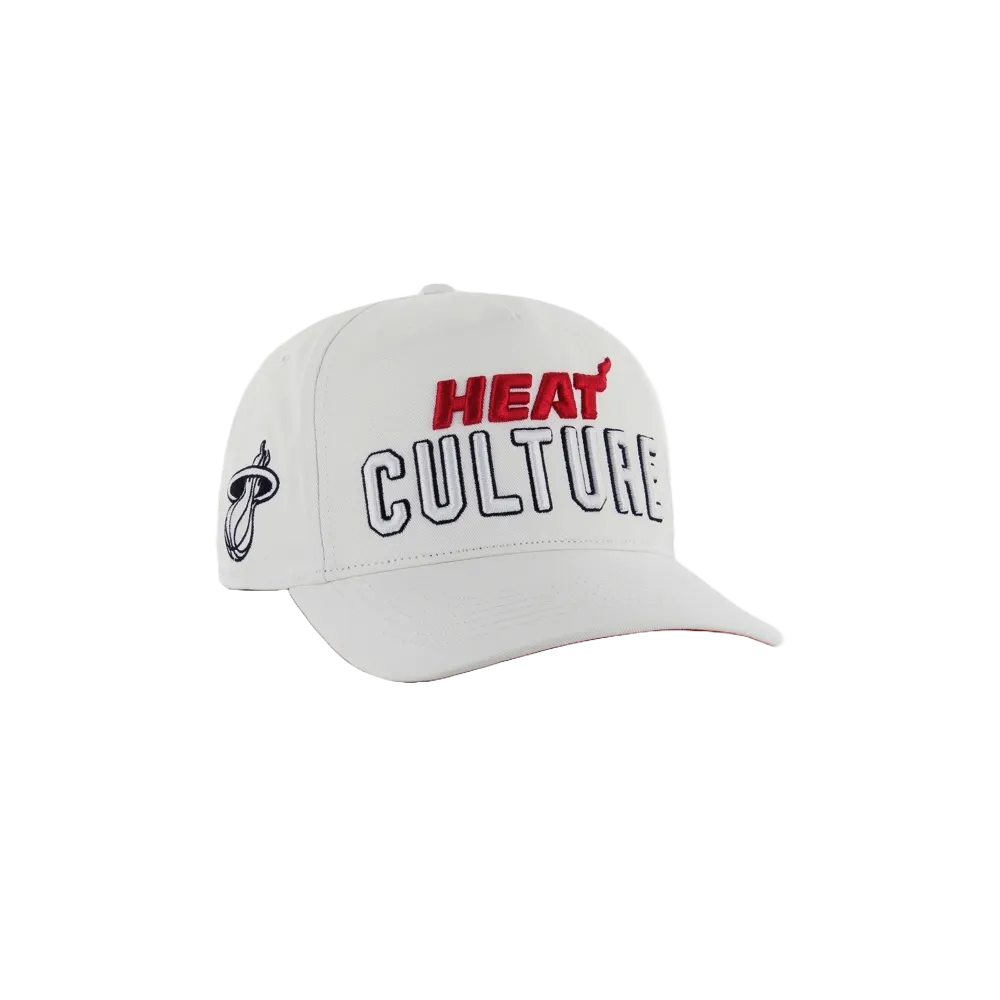 '47 Brand HEAT Culture White Snapback