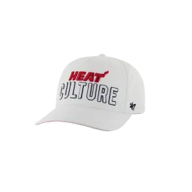 '47 Brand HEAT Culture White Snapback