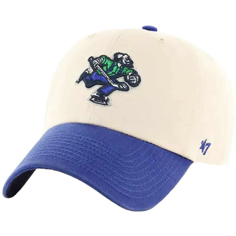 47 Brand Vancouver Canucks Clean Up Adjustable Hat