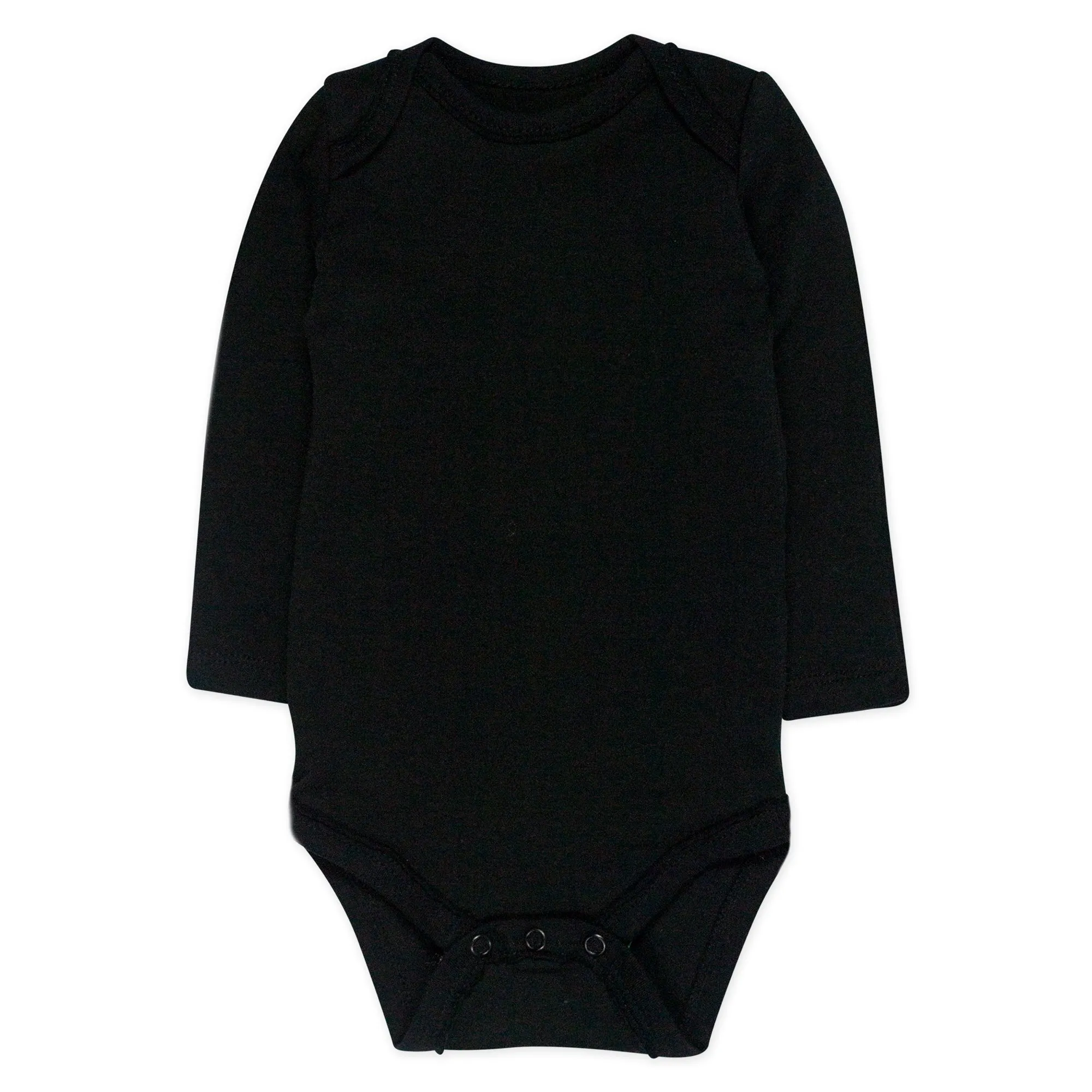 5-Pack Organic Cotton Long Sleeve Bodysuits