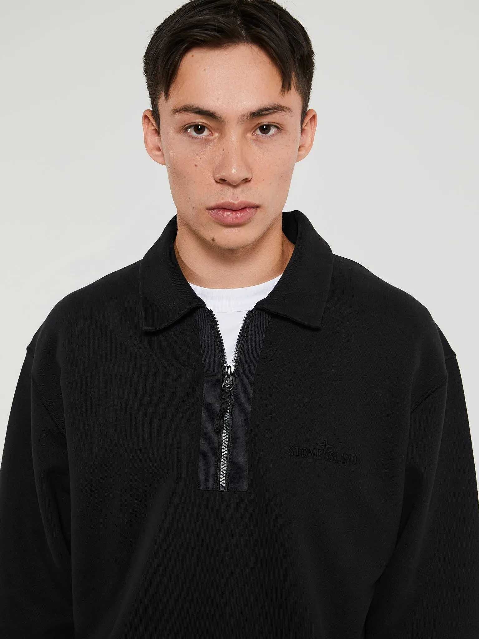 65120 Felpa Shirt in Black