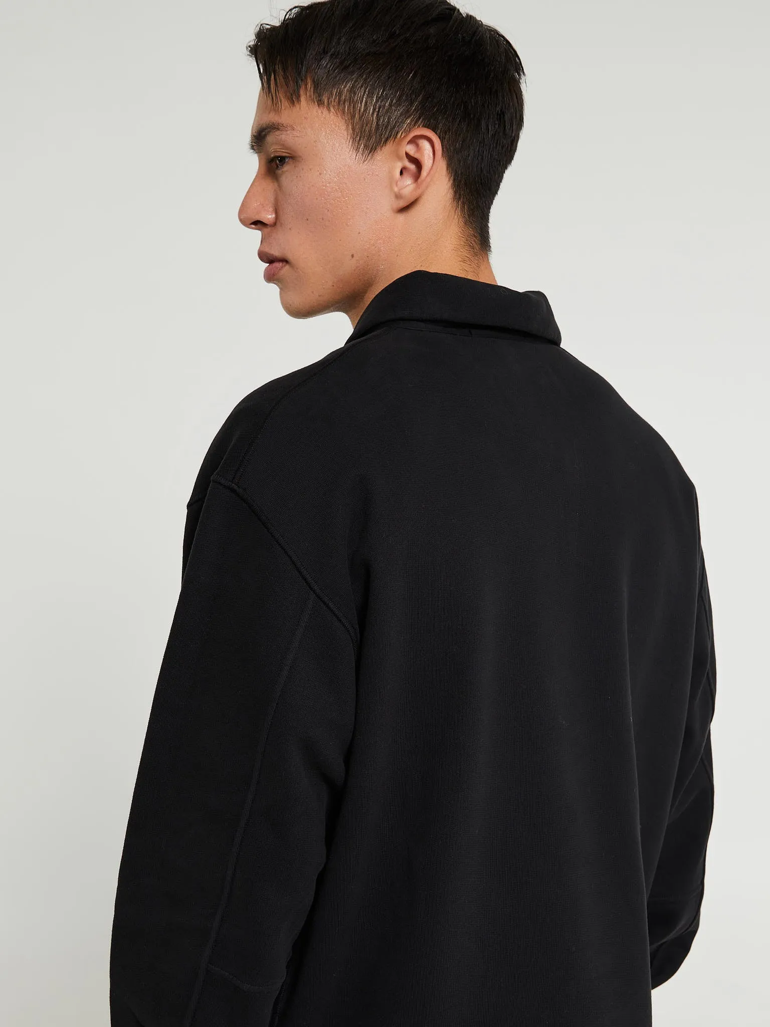 65120 Felpa Shirt in Black