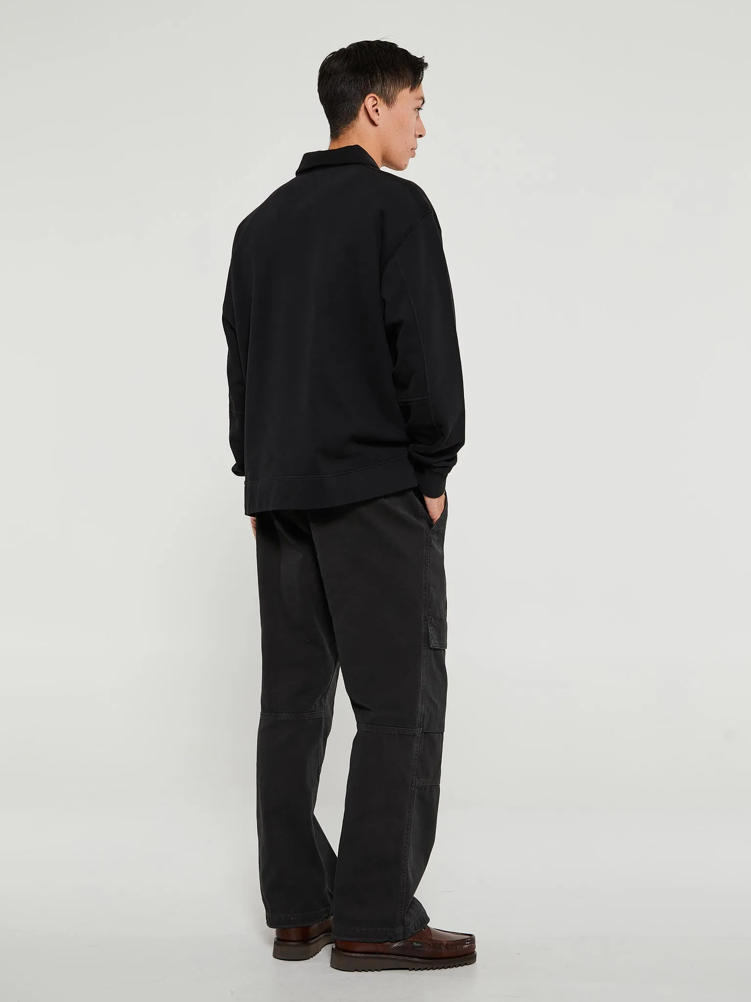 65120 Felpa Shirt in Black