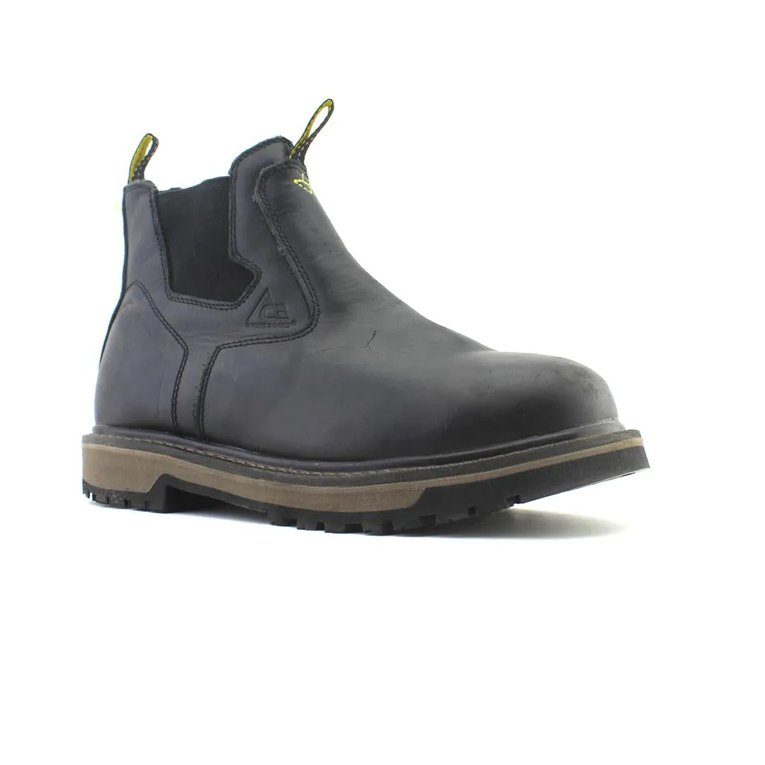 ACE WORK BOOTS FIREBRAND - SOFT TOE