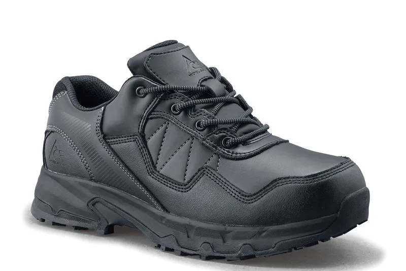 ACE WORK BOOTS PISTON LOW - ALUMINUM TOE