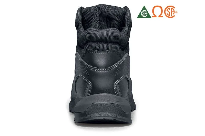 ACE WORK BOOTS PISTON MID  ALUMINUM TOE