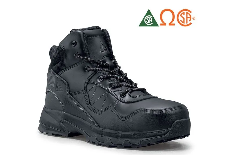 ACE WORK BOOTS PISTON MID  ALUMINUM TOE