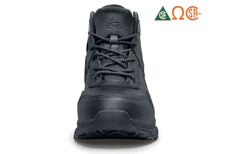 ACE WORK BOOTS PISTON MID  ALUMINUM TOE