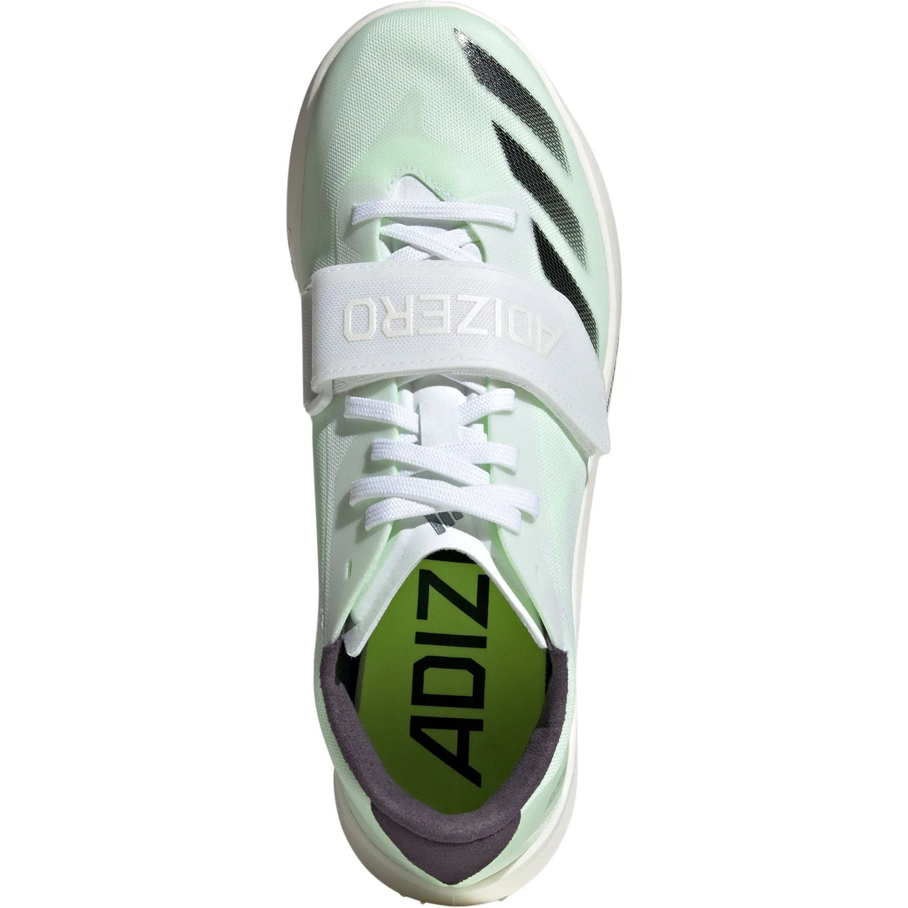 adidas Adizero Triple Jump & Pole Vault Field Event Spikes - White