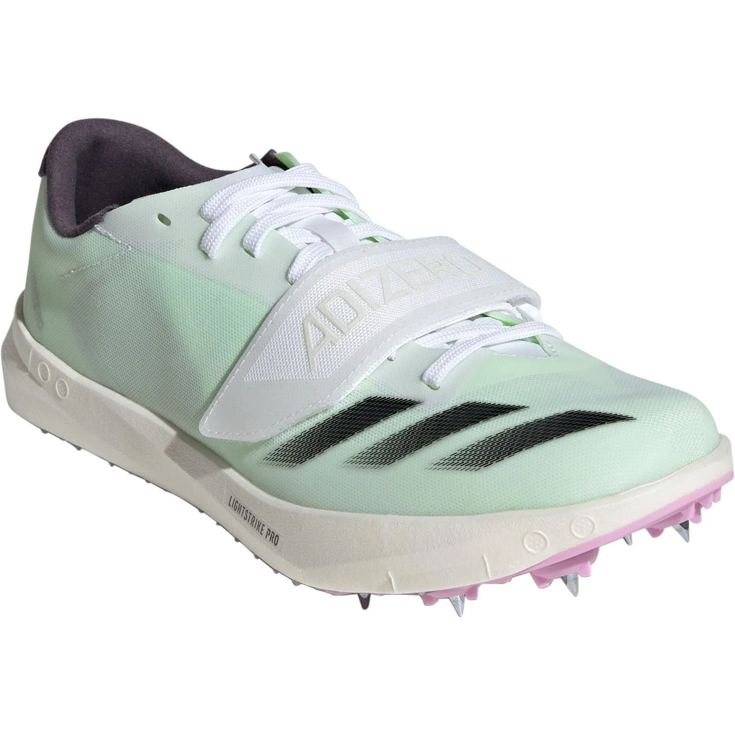 adidas Adizero Triple Jump & Pole Vault Field Event Spikes - White