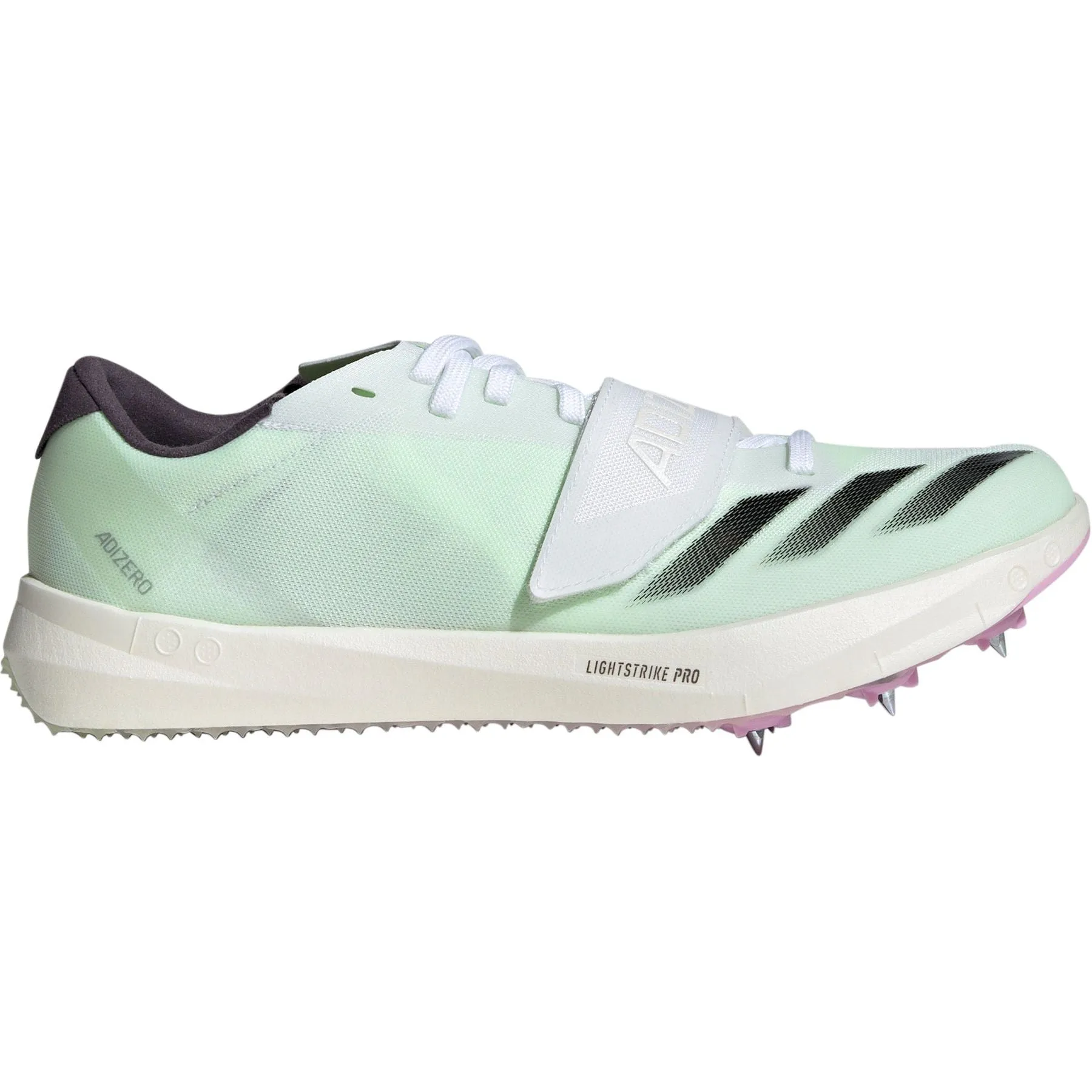 adidas Adizero Triple Jump & Pole Vault Field Event Spikes - White