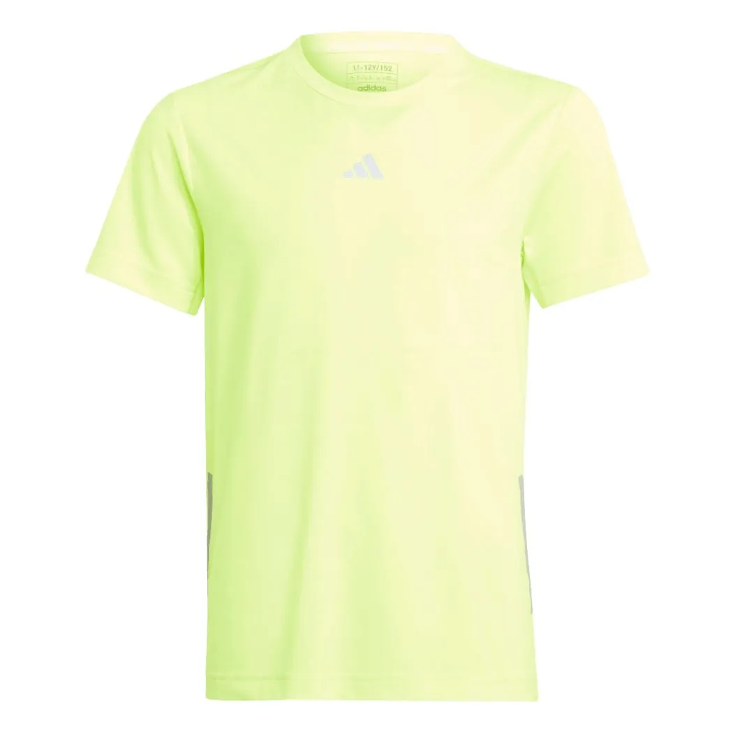 adidas Aeroready 3 Stripes Kid's Tee