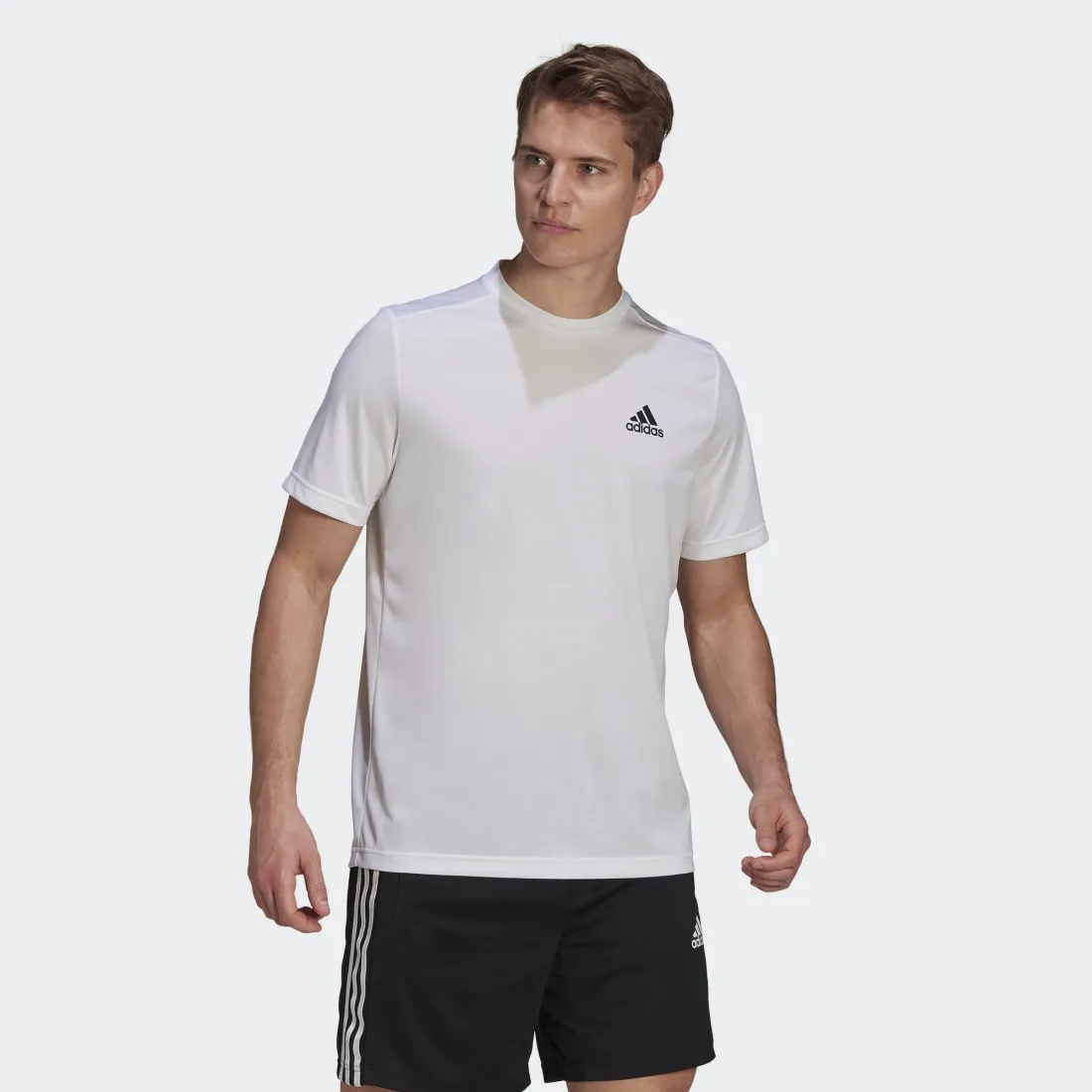 adidas AEROREADY Designed to Move Men's Tee