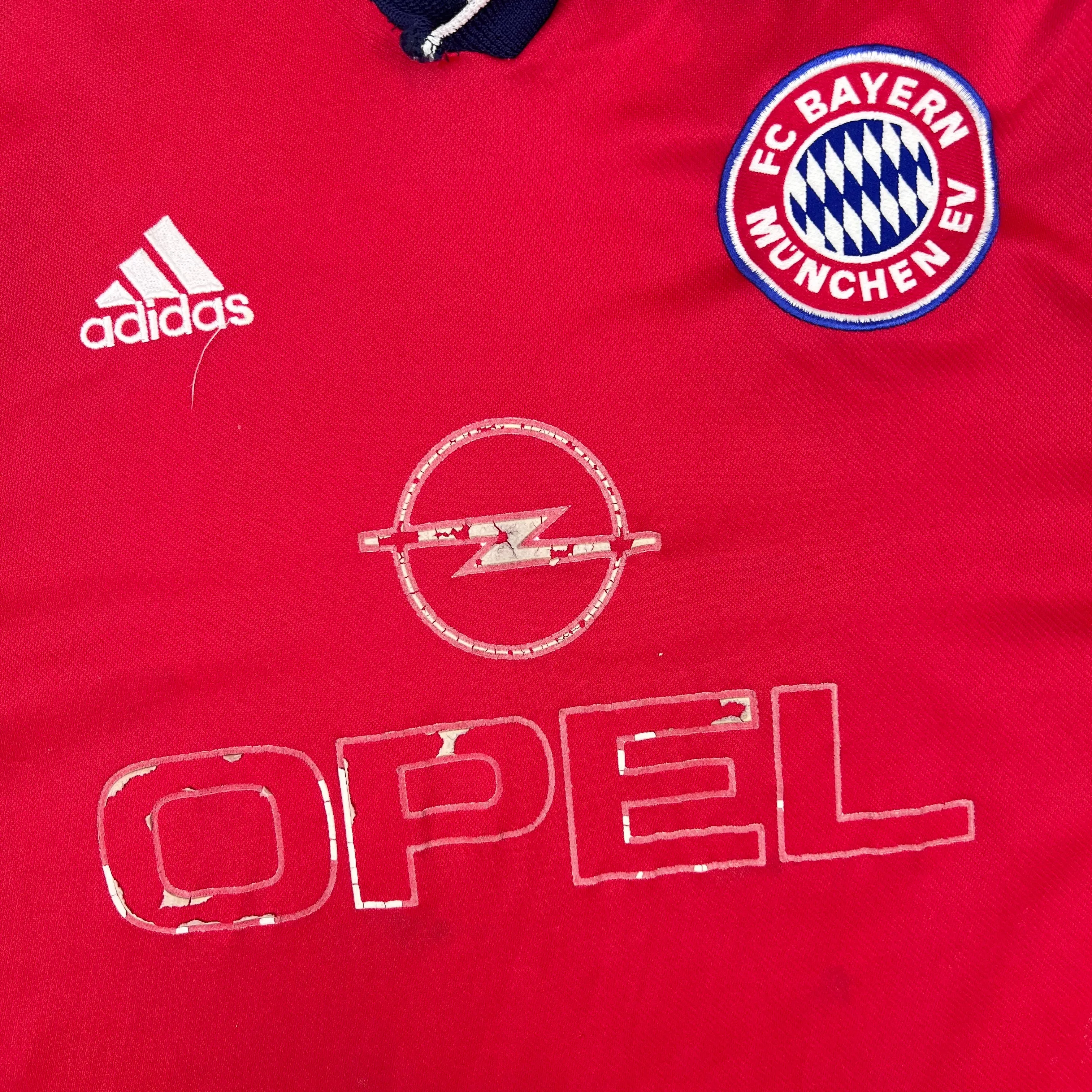 Adidas Bayern Munich 1999-2001 Football Shirt Red