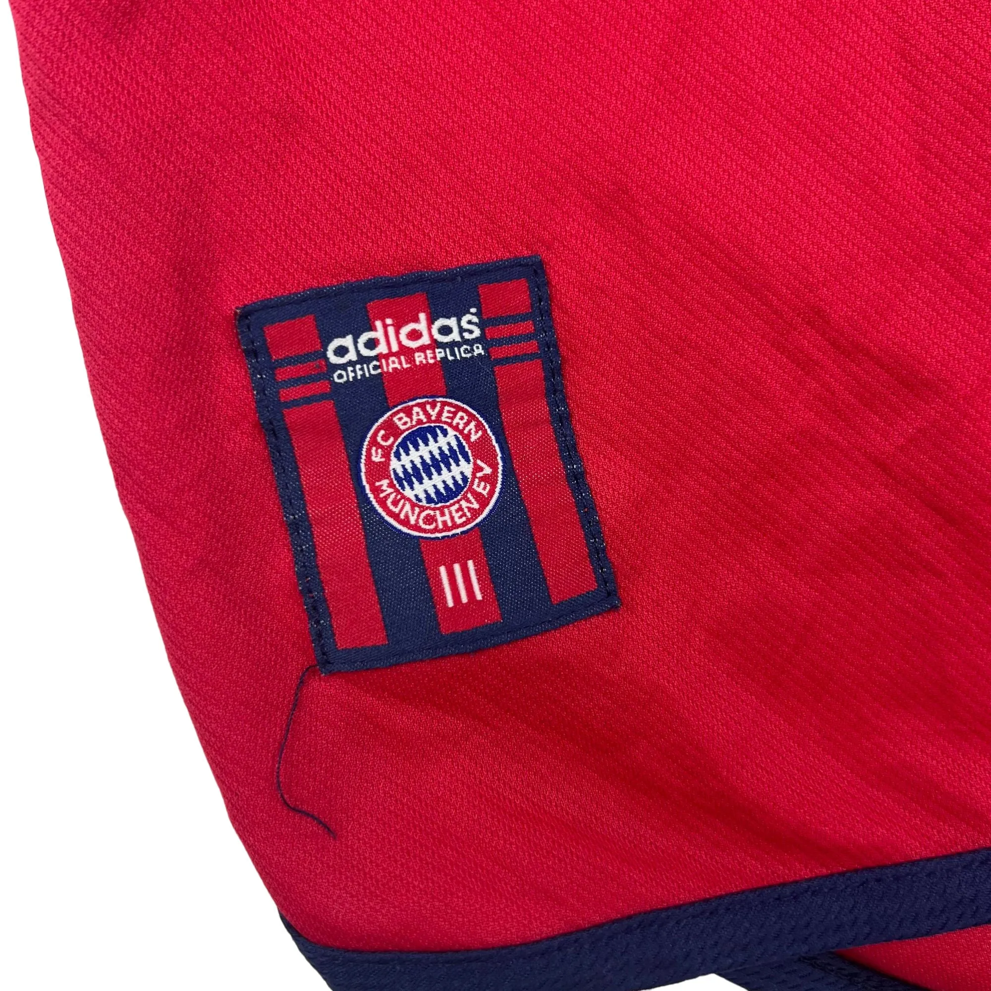 Adidas Bayern Munich 1999-2001 Football Shirt Red