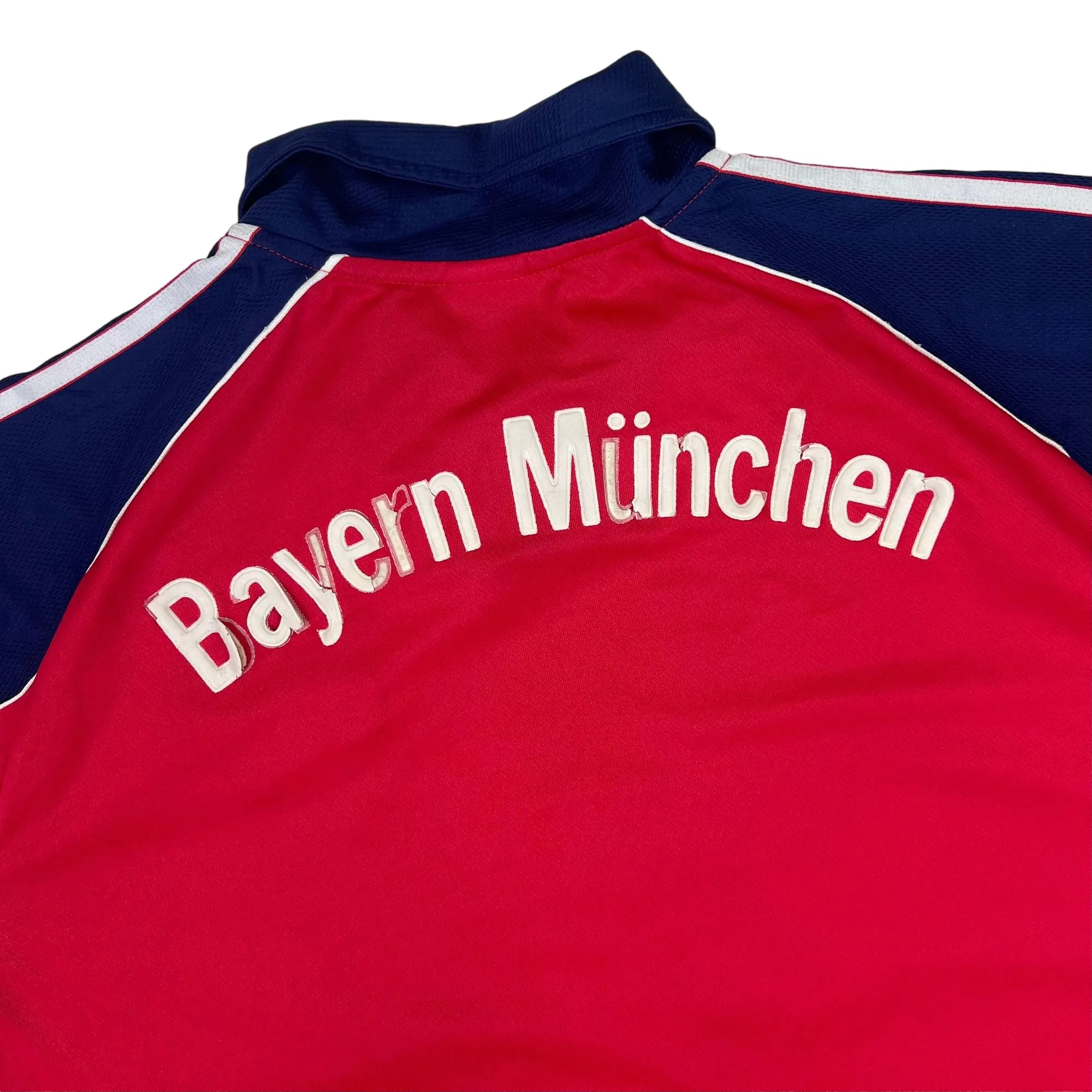 Adidas Bayern Munich 1999-2001 Football Shirt Red