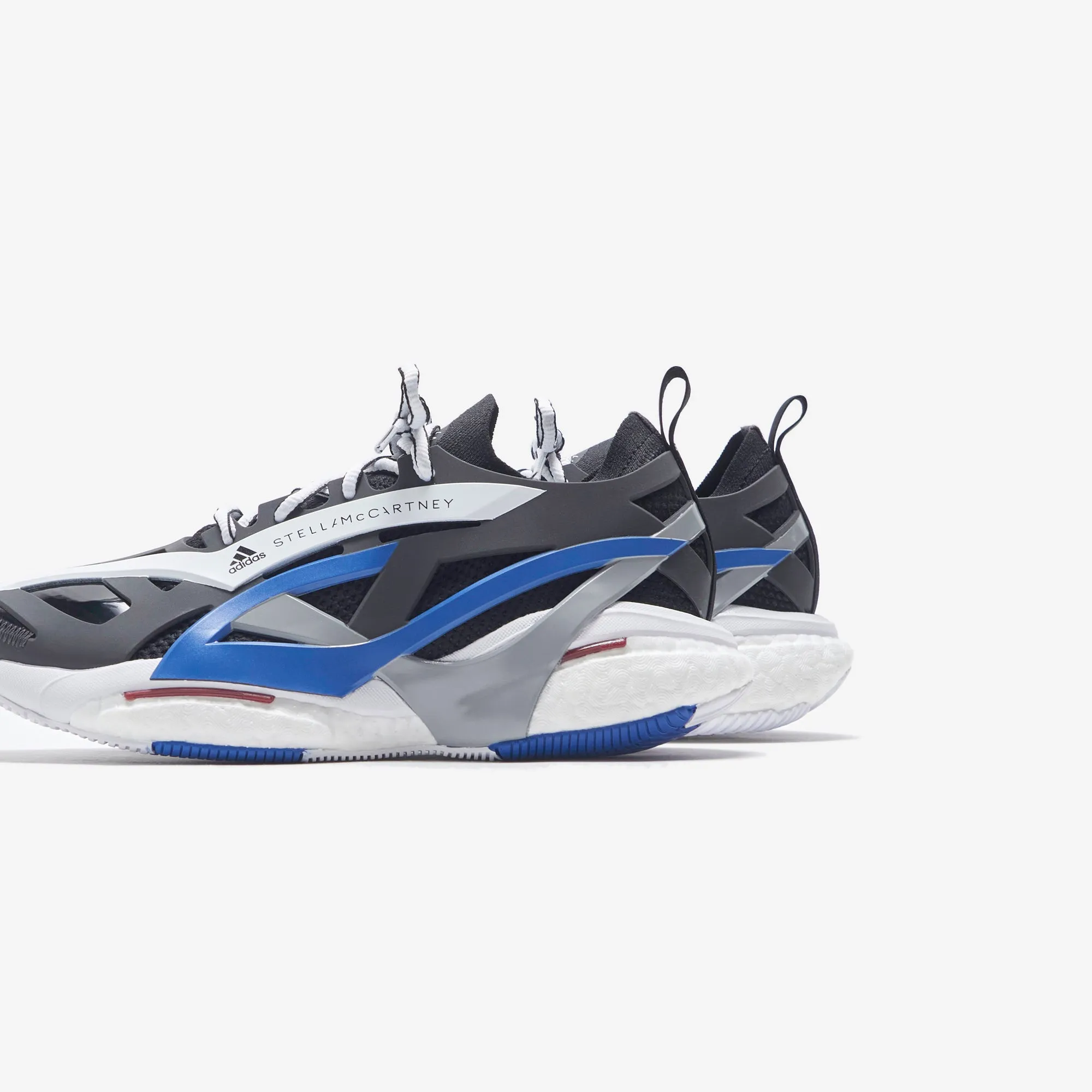 adidas by Stella McCartney Solarglide - Core Black / Power Blue / Cloud White