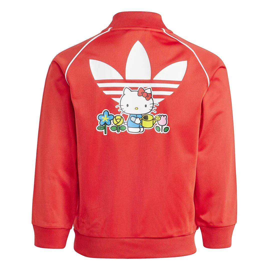 adidas - Girls' (Toddler & Junior) adidas Originals x Hello Kitty SST Set (IM2255)