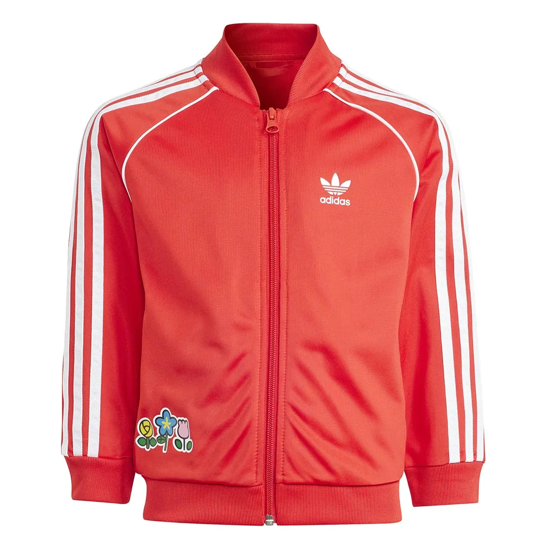 adidas - Girls' (Toddler & Junior) adidas Originals x Hello Kitty SST Set (IM2255)