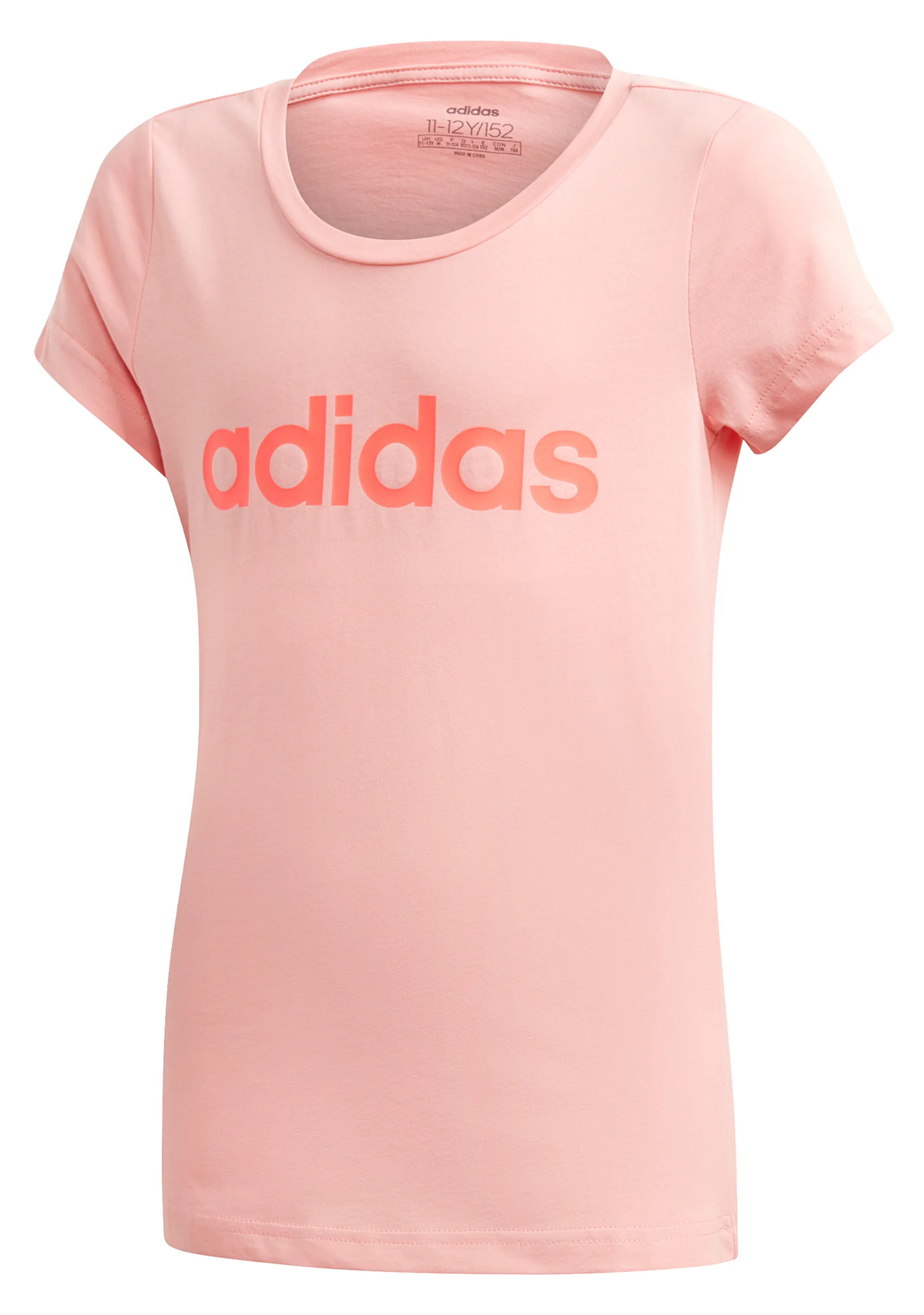 Adidas Junior Esssentials Linear Cotton Tee <br> GD6346