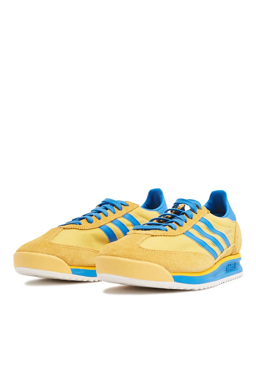 adidas SL 72 RS 'Utility Yellow/Blue Royal'