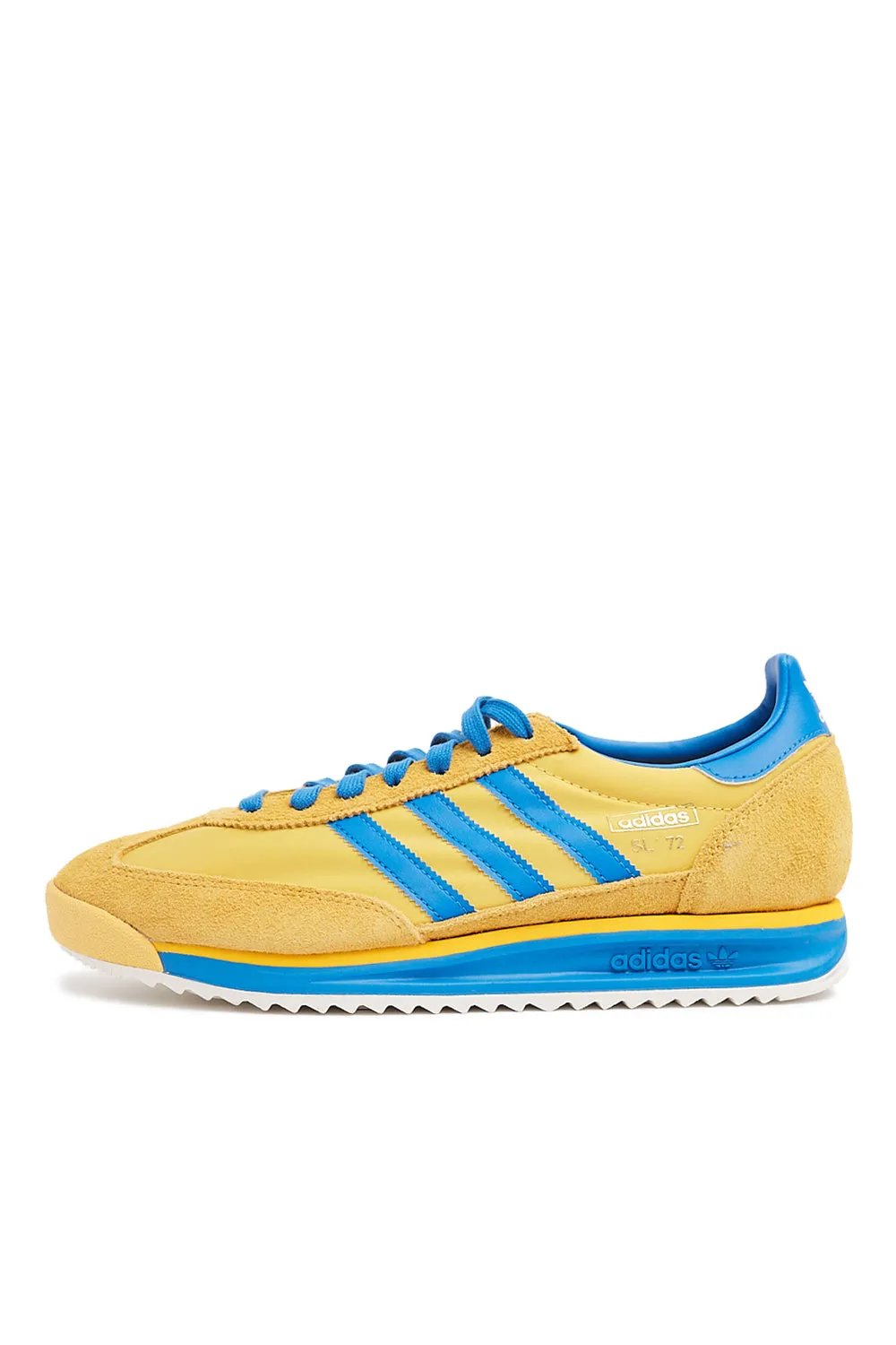 adidas SL 72 RS 'Utility Yellow/Blue Royal'