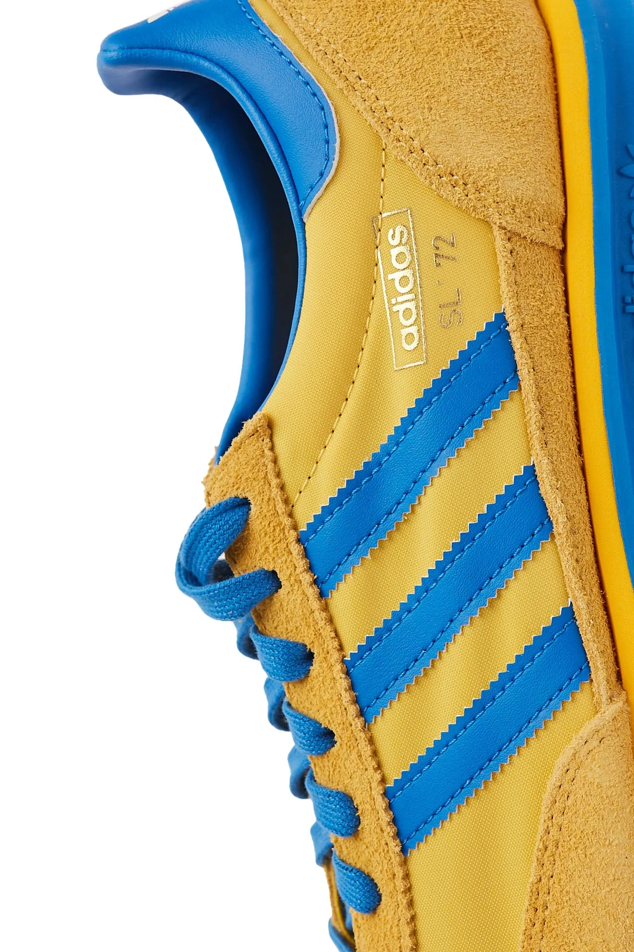 adidas SL 72 RS 'Utility Yellow/Blue Royal'