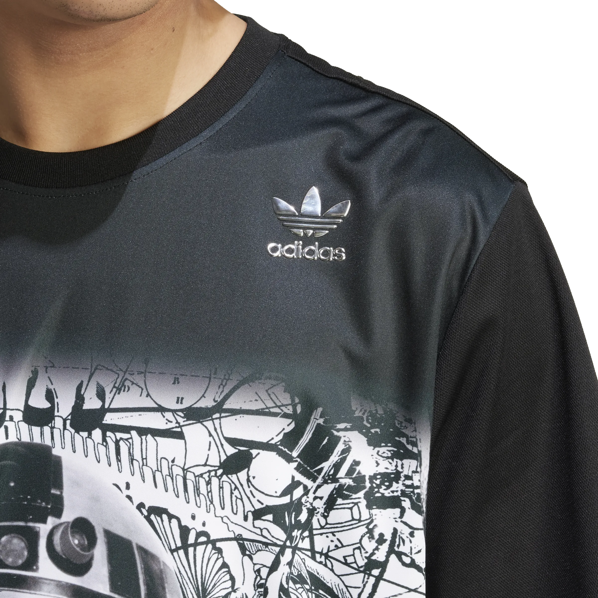 ADIDAS SW SS TEE NZ HT