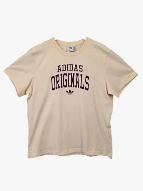 Adidas Varsity Originals Sand T-shirt Size 12