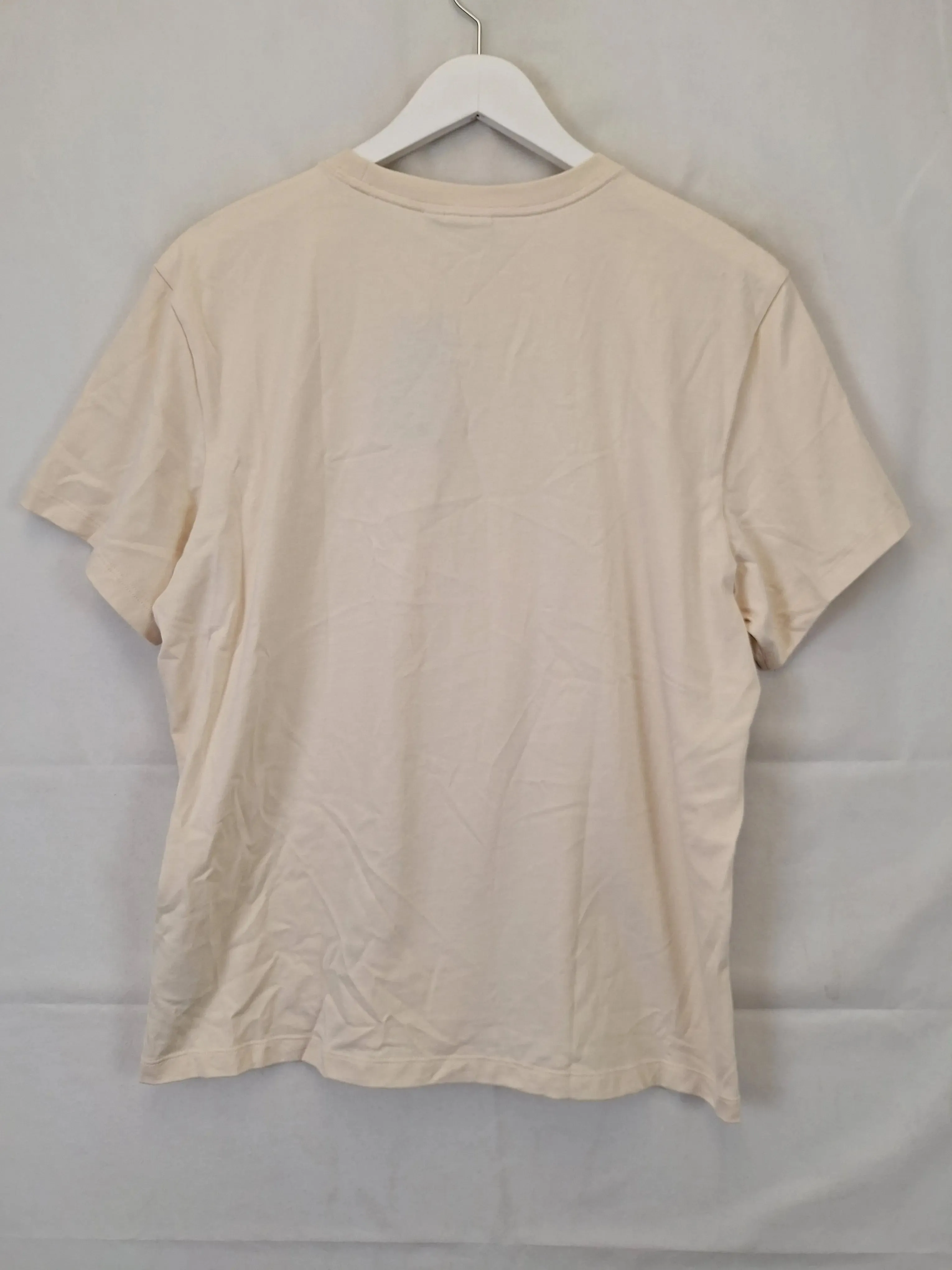 Adidas Varsity Originals Sand T-shirt Size 12