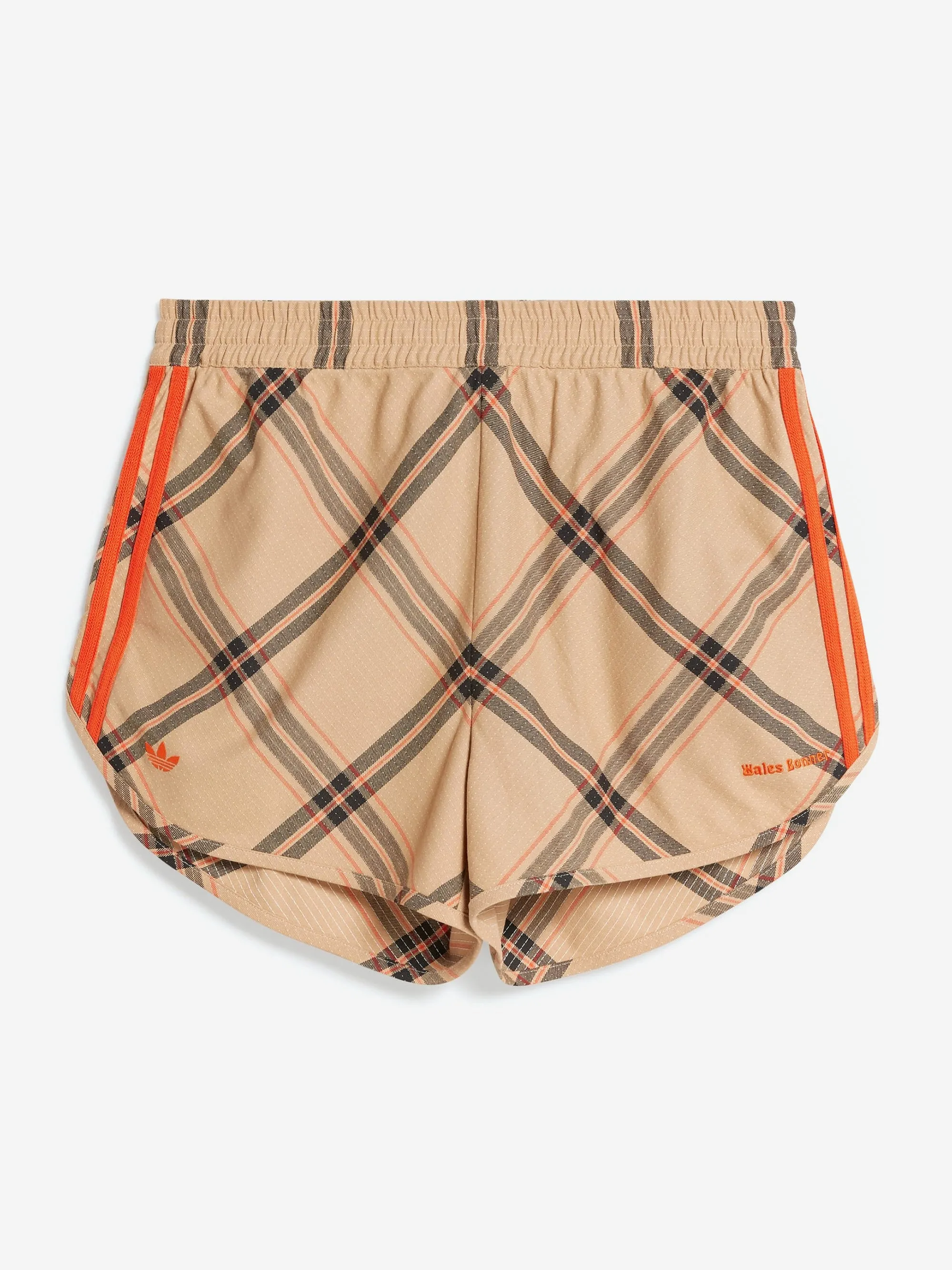 Adidas x Wales Bonner Check Shorts -  Beige/Check Jacquard