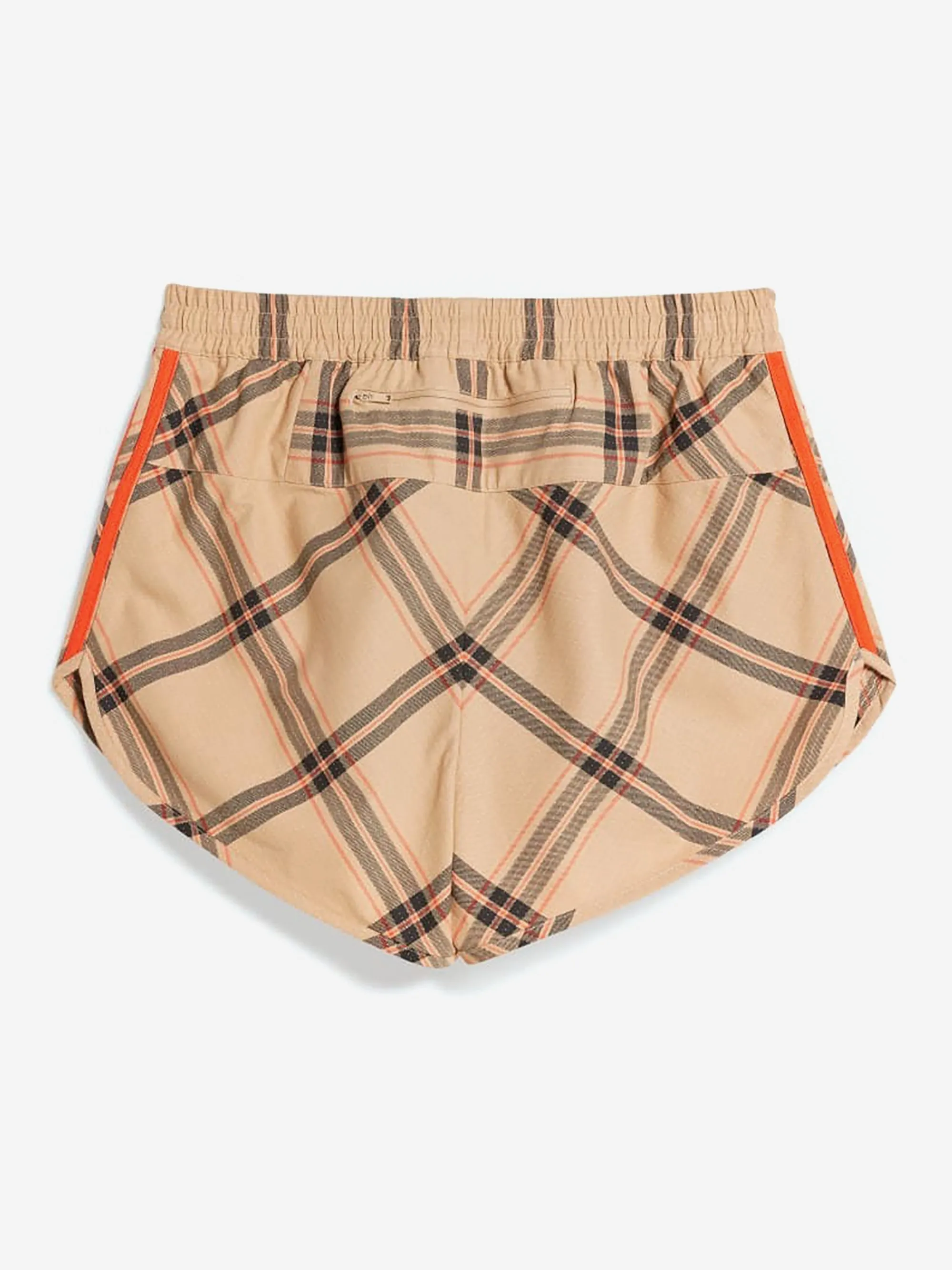 Adidas x Wales Bonner Check Shorts -  Beige/Check Jacquard