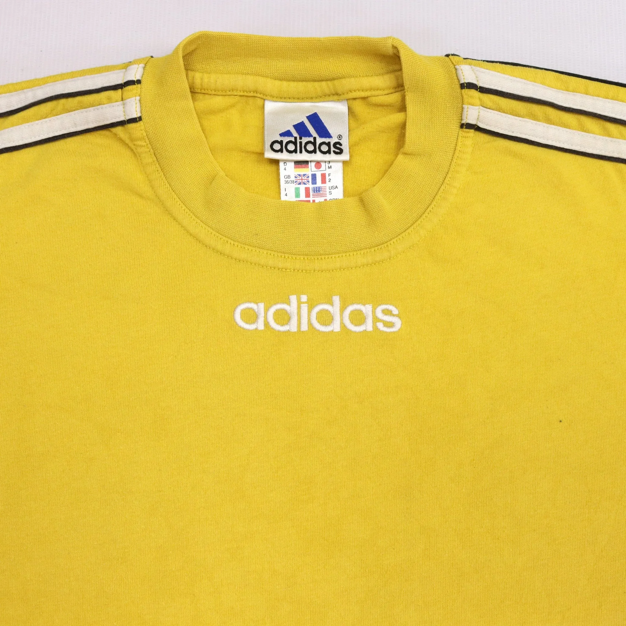 Adidas Yellow T-shirt