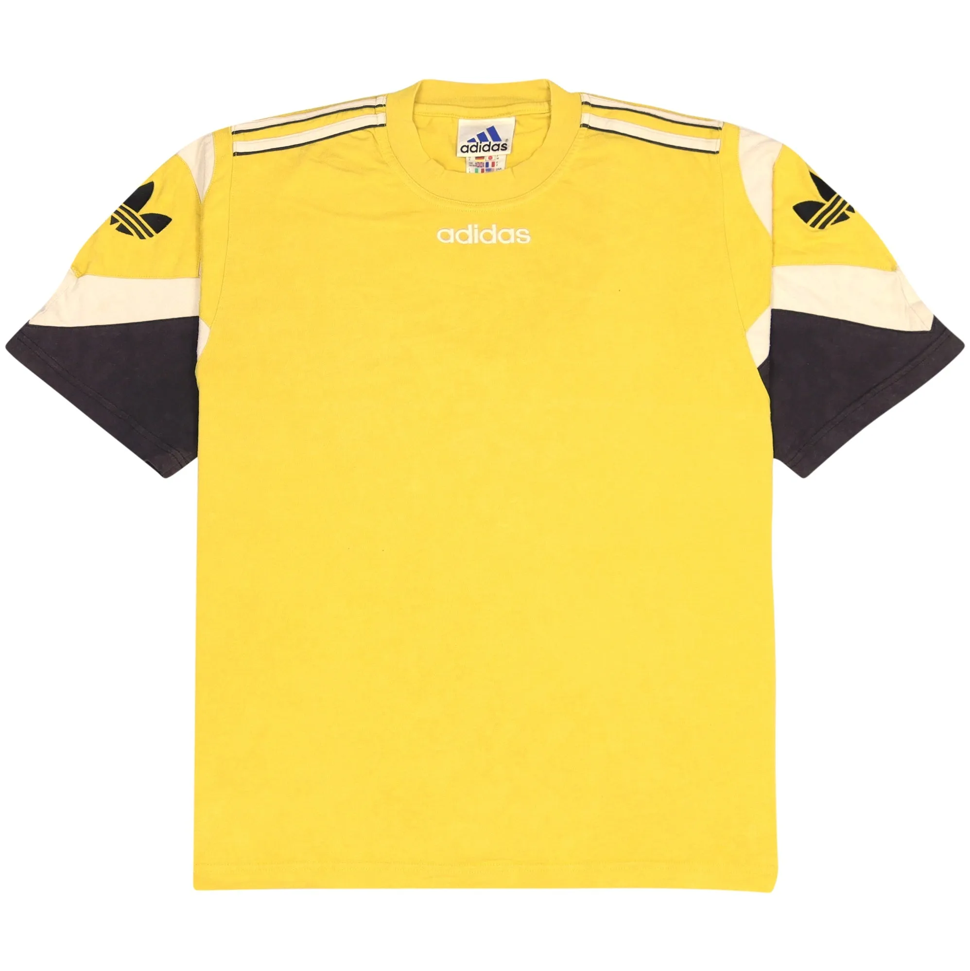 Adidas Yellow T-shirt