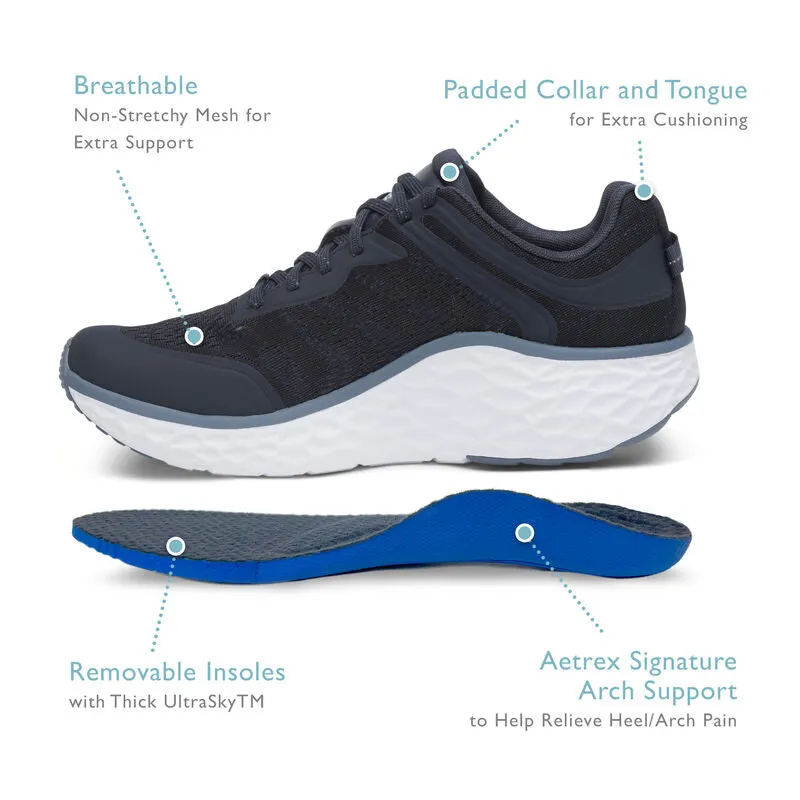 Aetrex Chase Arch Support Sneakers