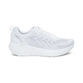 Aetrex Women's Danika Arch Support Sneaker White